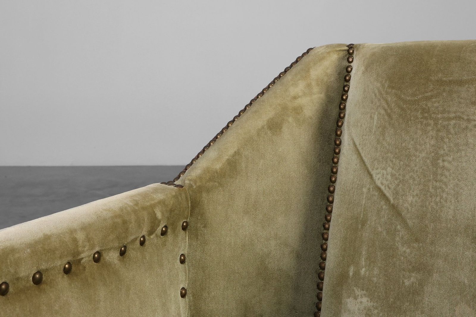 Art Deco Sculptural Armchair, France, 1930s photo for sale