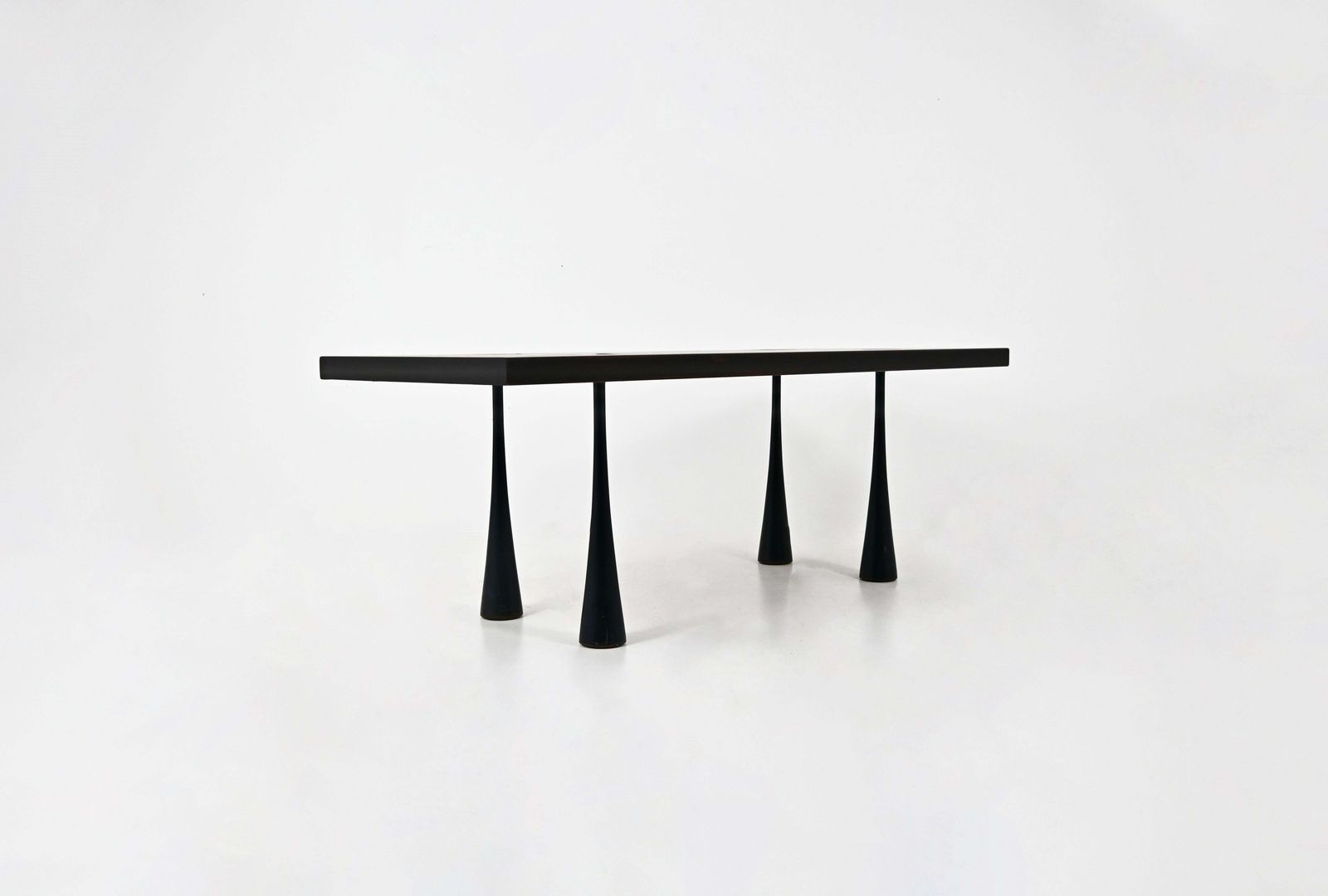 Dining Table By Angelo Mangiarotti For La Sorgente Dei Mobili, 1970s photo for sale