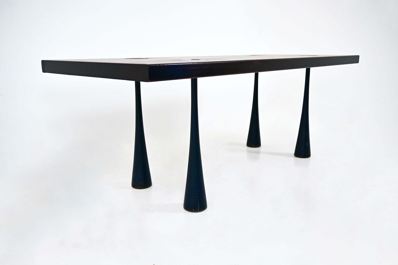 Dining Table By Angelo Mangiarotti For La Sorgente Dei Mobili, 1970s photo vintage