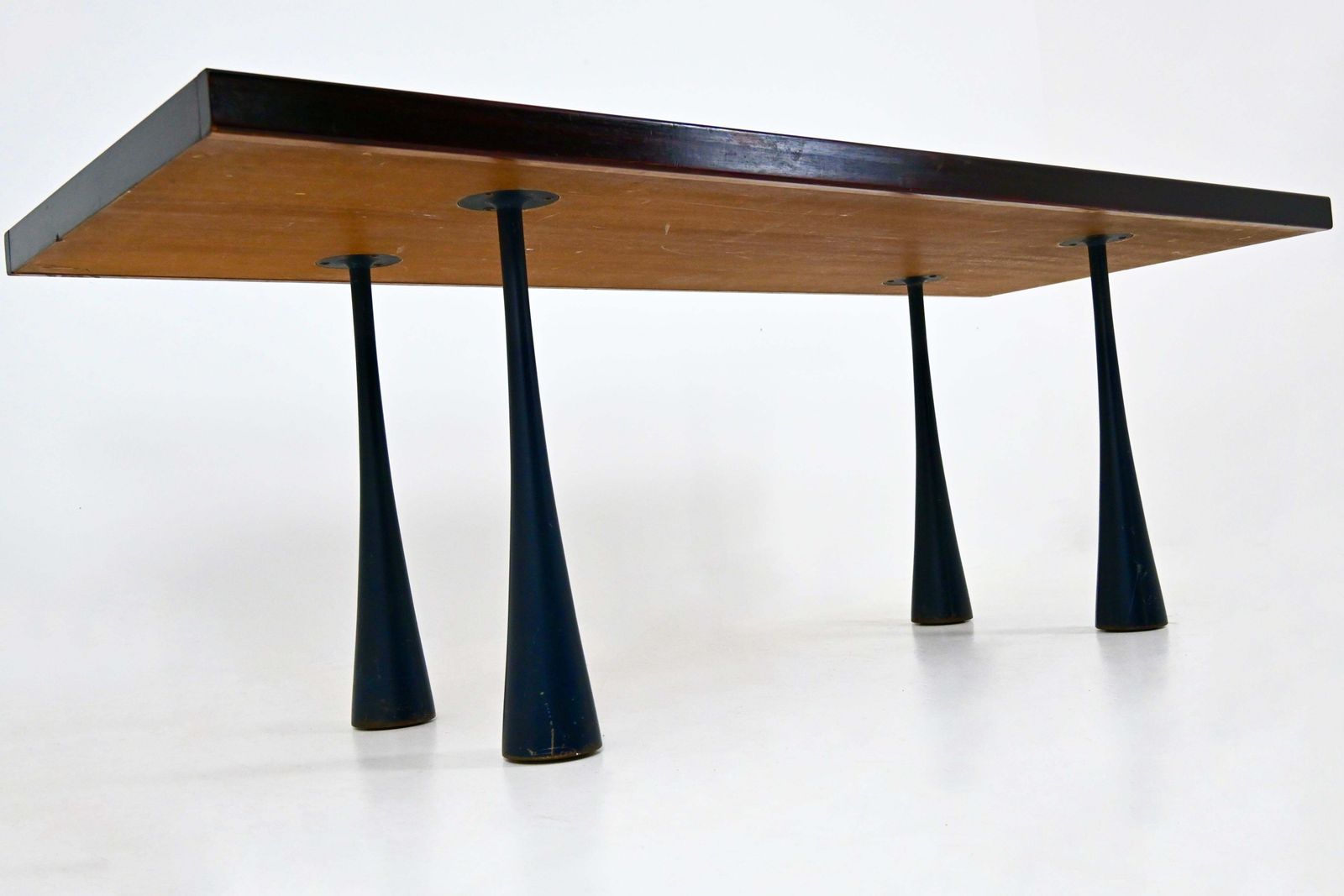 Furniture Dining Table By Angelo Mangiarotti For La Sorgente Dei Mobili, 1970s photo