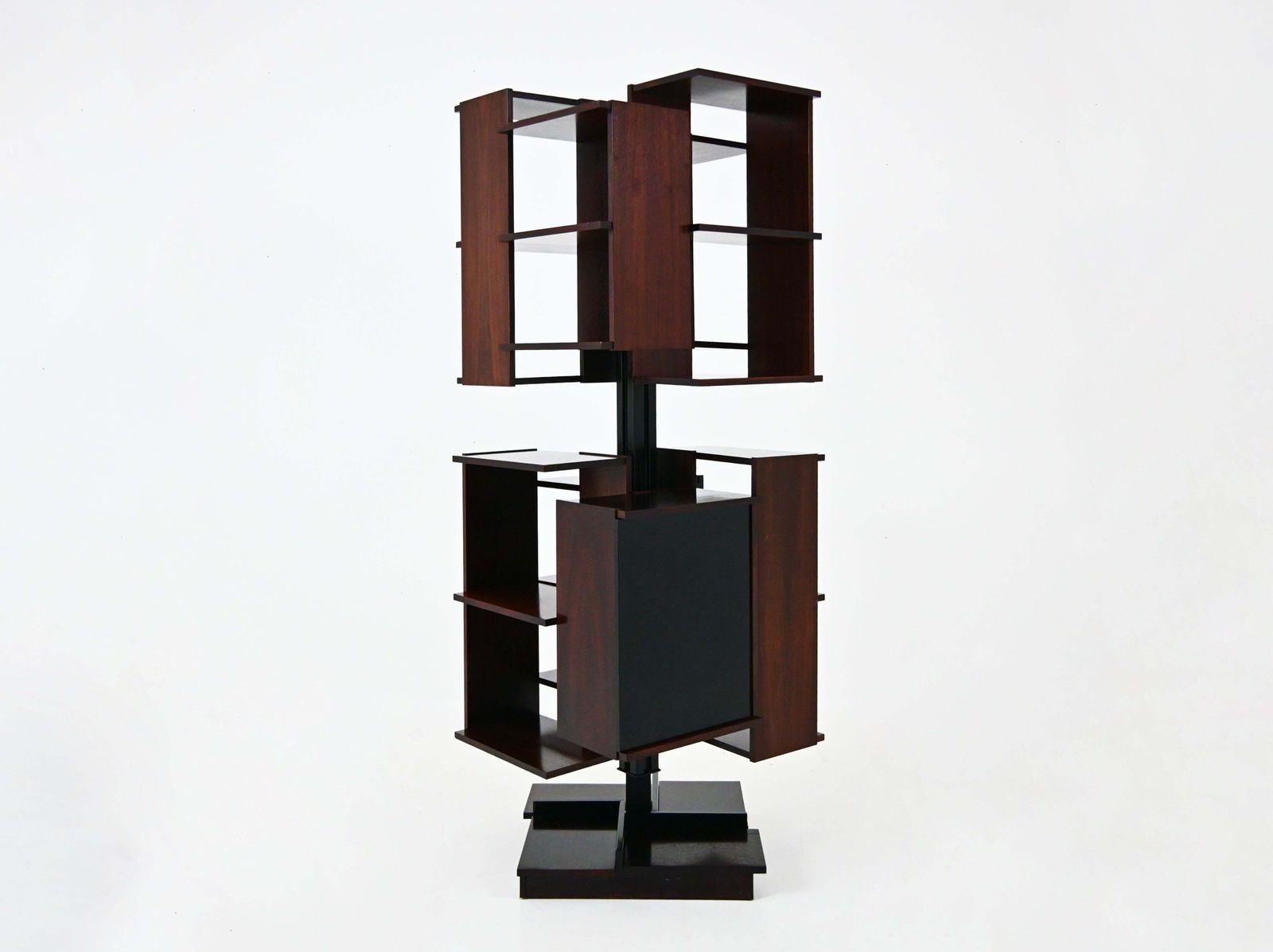 Bookcase "Centro" By Claudio Salocchi For Sormani, 1960s photo furniture
