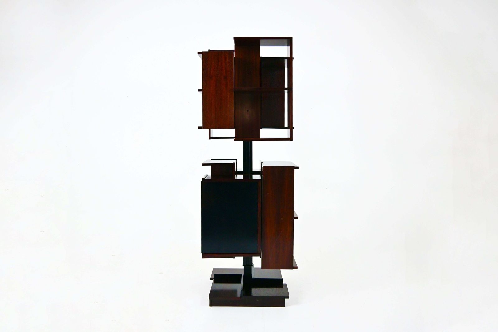 Bookcase "Centro" By Claudio Salocchi For Sormani, 1960s photo Furniture