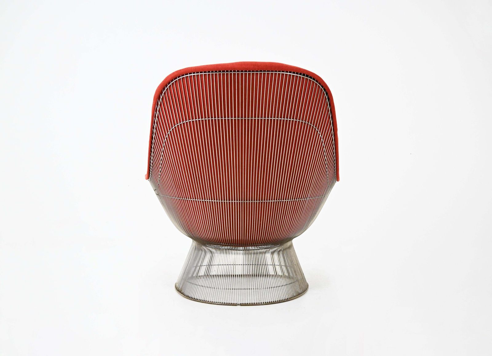 Lounge Chair & Ottoman By Warren Platner For Knoll International, 1960s photo vinterior