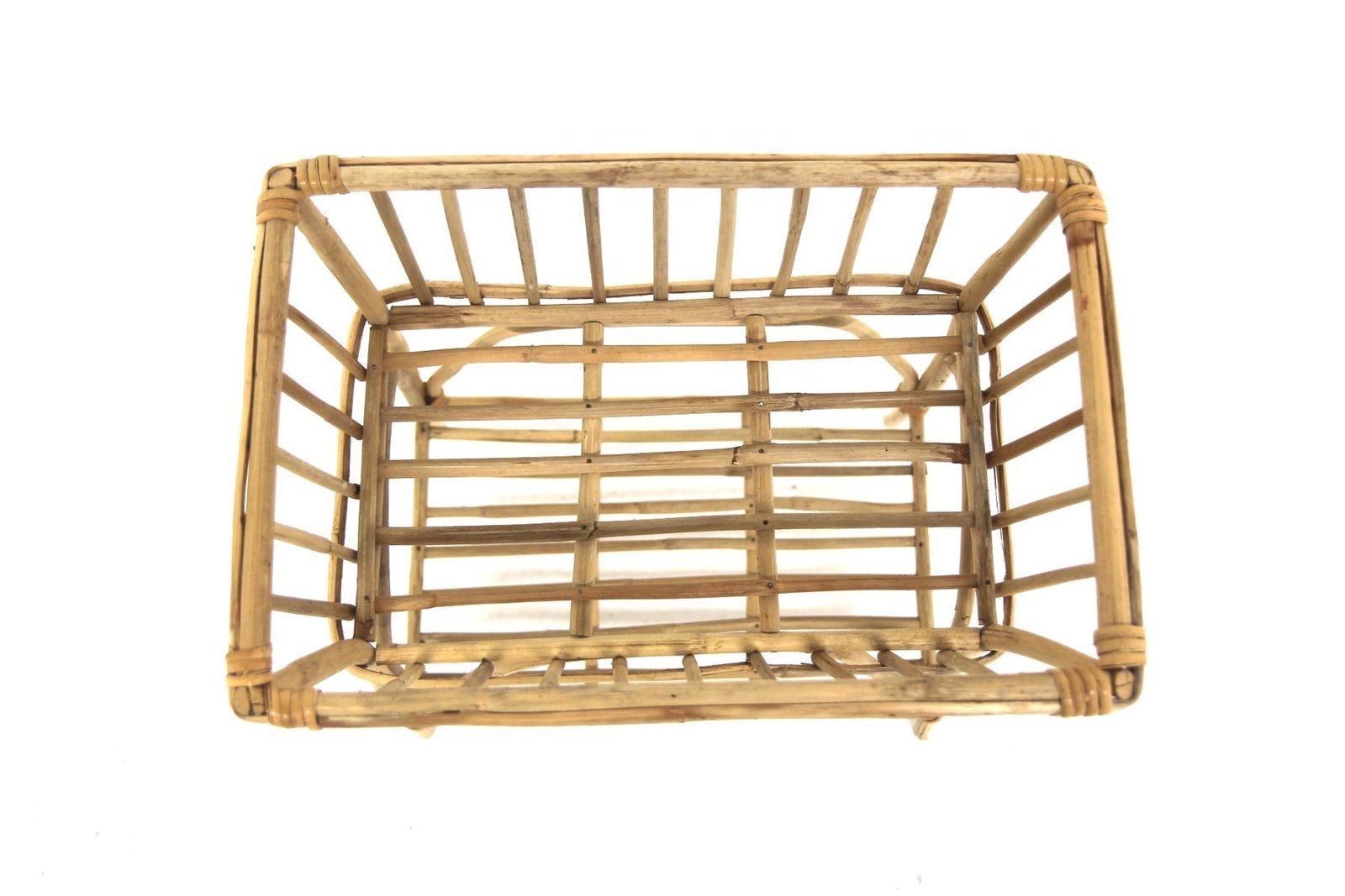 Scandinavian Indoor Rattan Planter, Sweden, 1960s photo Home Decor