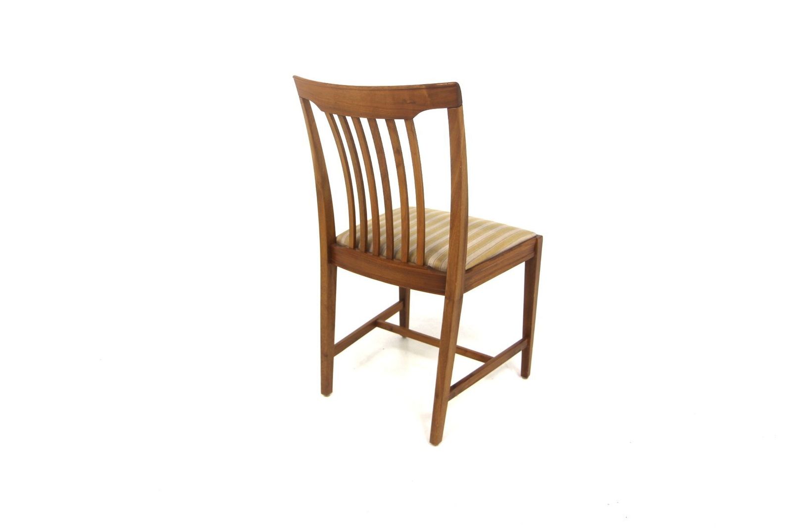 Swedish Modern Beechwood Chairs, Sweden, 1940s, Set Of 4 photo for sale