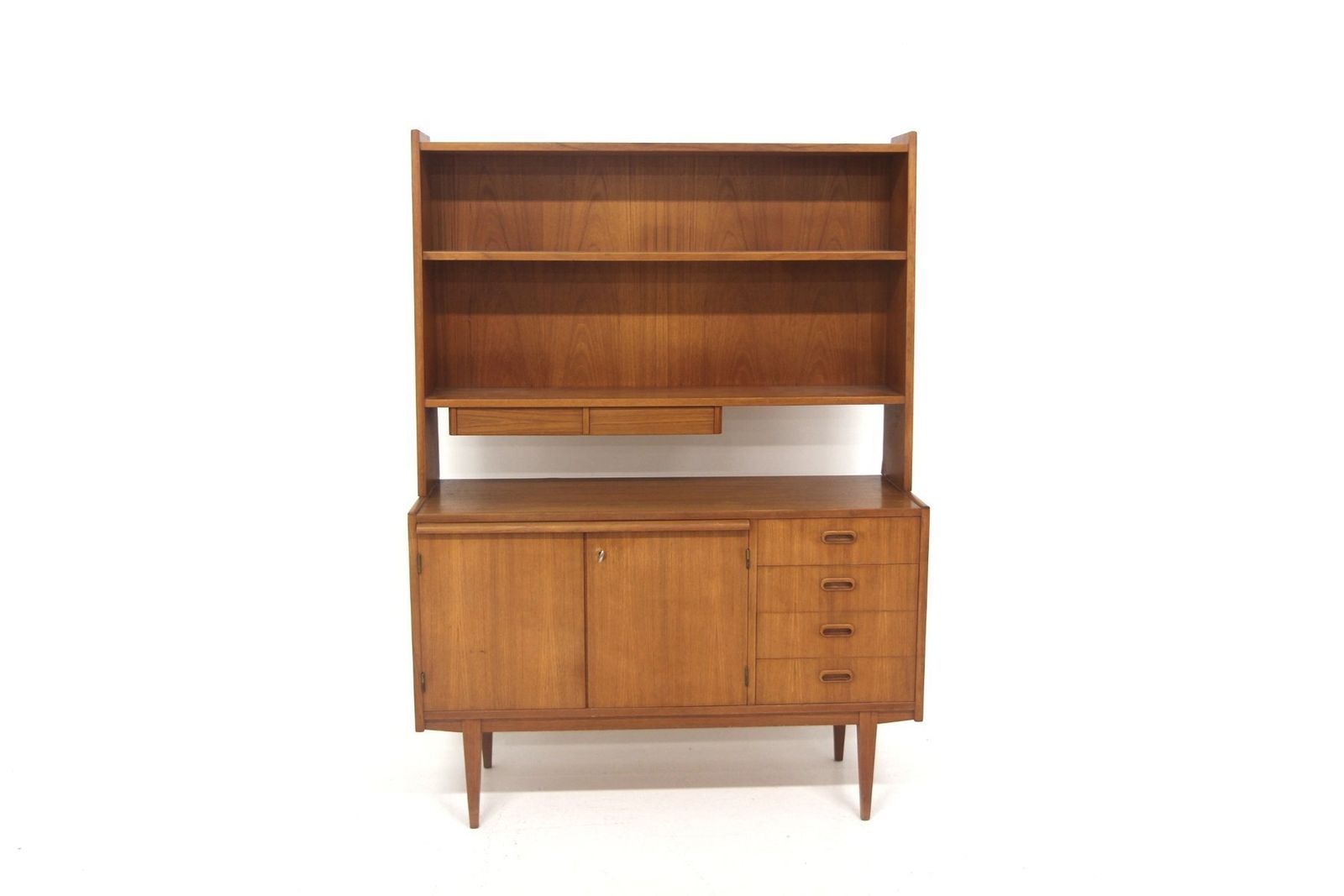 Scandinavian Teak Secretary Desk, Sweden, 1960s photo furniture