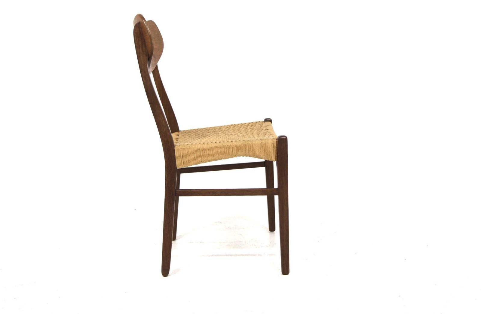 Scandinavian Teak Chairs, Denmark, 1960s, Set Of 4 photo for sale