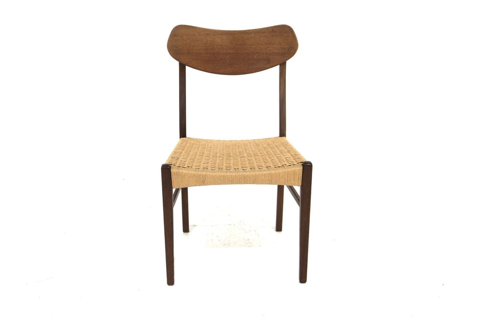 Scandinavian Teak Chairs, Denmark, 1960s, Set Of 4 photo Furniture