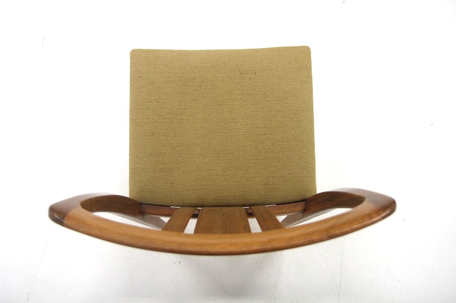 Scandinavian Walnut Chairs By Linde Nilsson For Lammhult, Sweden, 1960s, Set Of 4