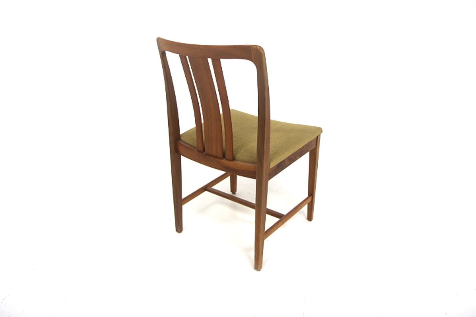 Scandinavian Walnut Chairs By Linde Nilsson For Lammhult, Sweden, 1960s, Set Of 4 photo furniture