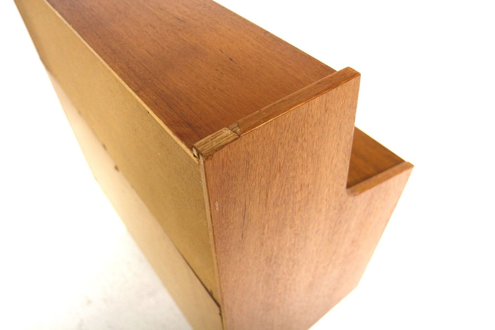 Scandinavian Teak Secretary Desk, Sweden, 1950s photo furniture