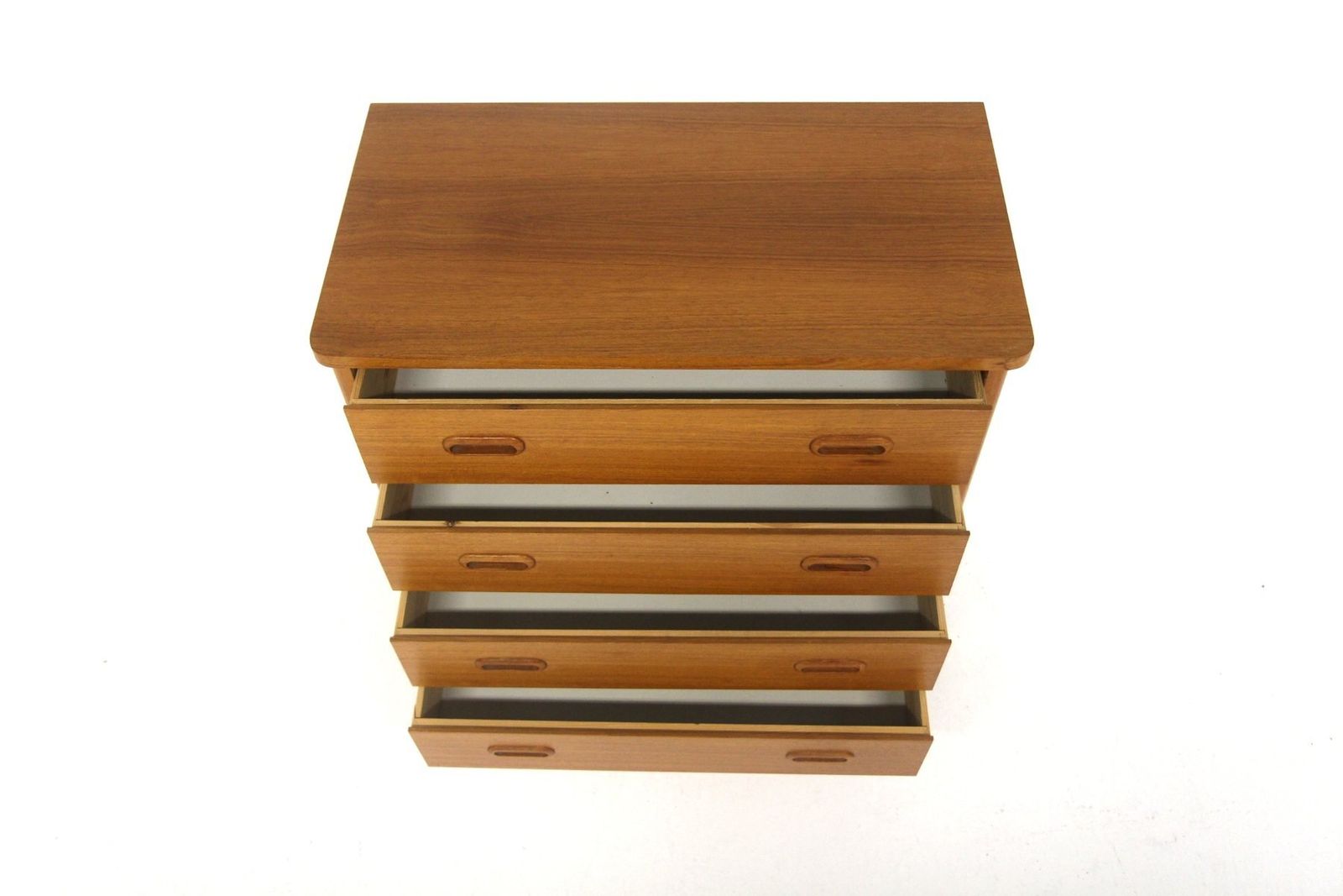 Scandinavian Teak Chest Of Drawers, Sweden, 1960s photo for sale