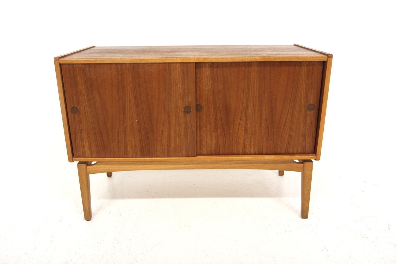 Scandinavian Teak Chest Of Drawers, Sweden, 1950s photo for sale