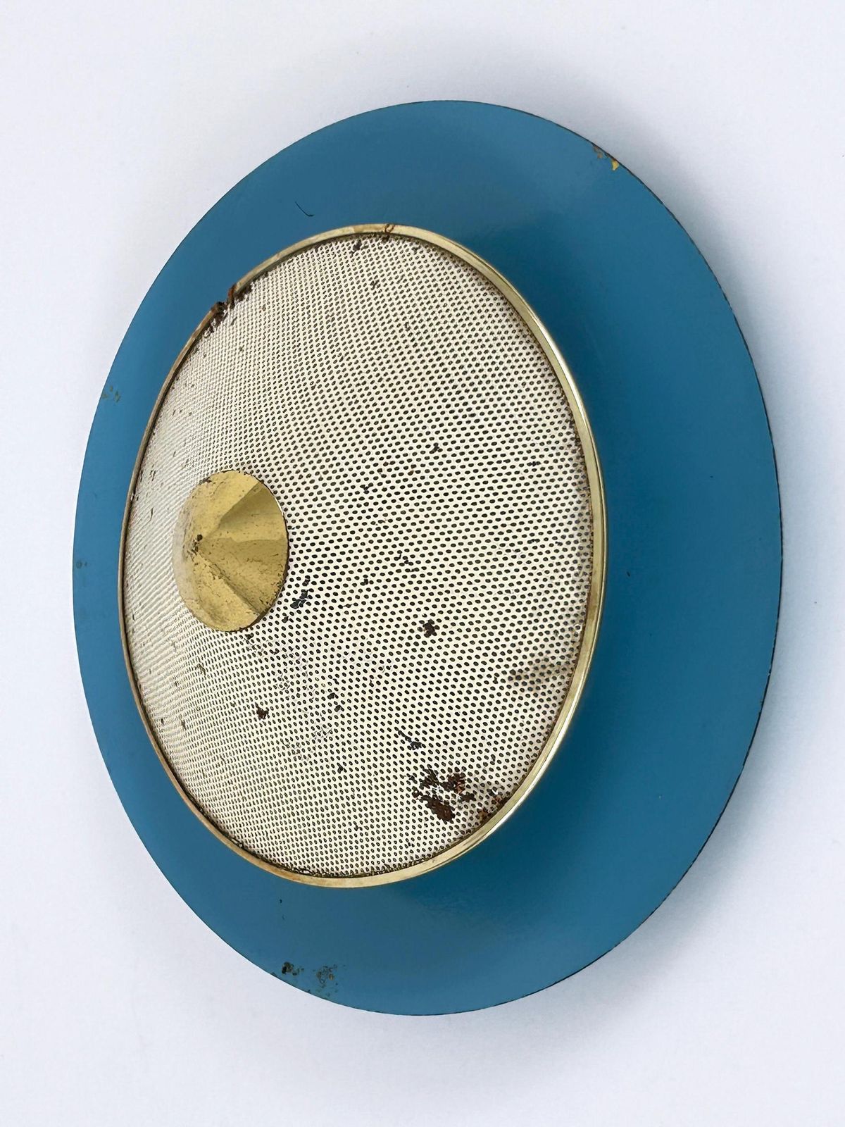 photo for sale Extremely Rare Mid Century Modern Sconce Or Flush Mount Germany 1950s