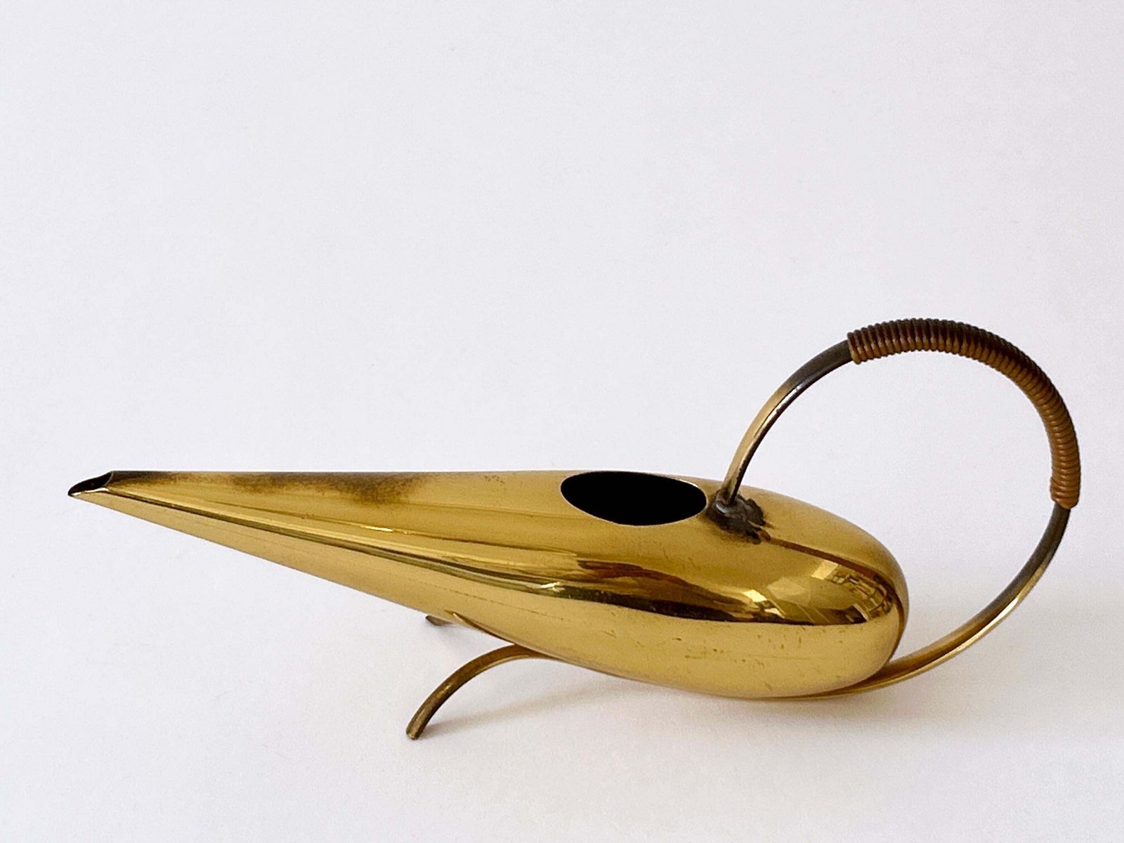 Extremely Rare Mid Century Streamline Watering Can By Günter Kupetz For Wmf 1954 photo vinterior