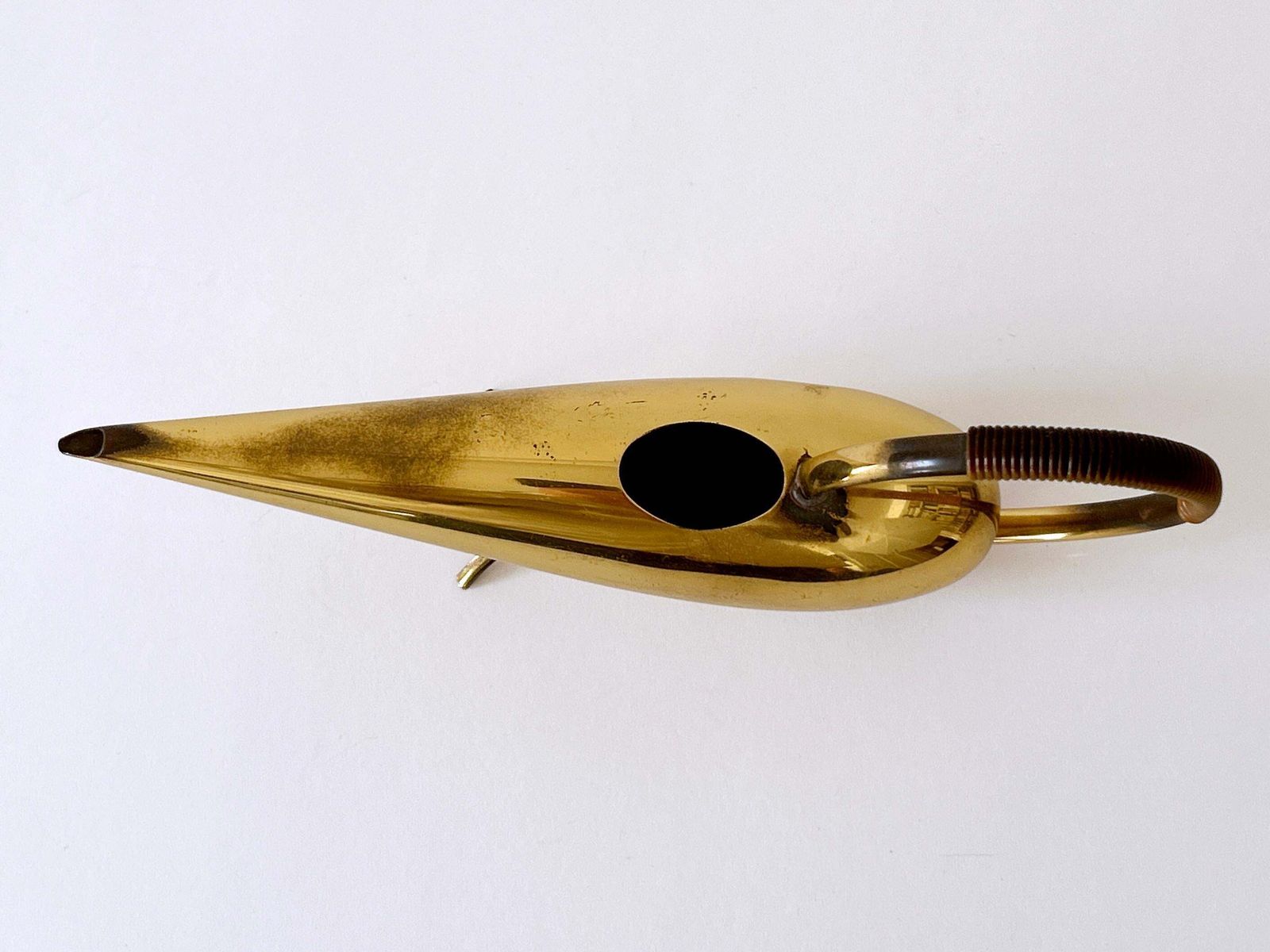 Extremely Rare Mid Century Streamline Watering Can By Günter Kupetz For Wmf 1954 photo vintage