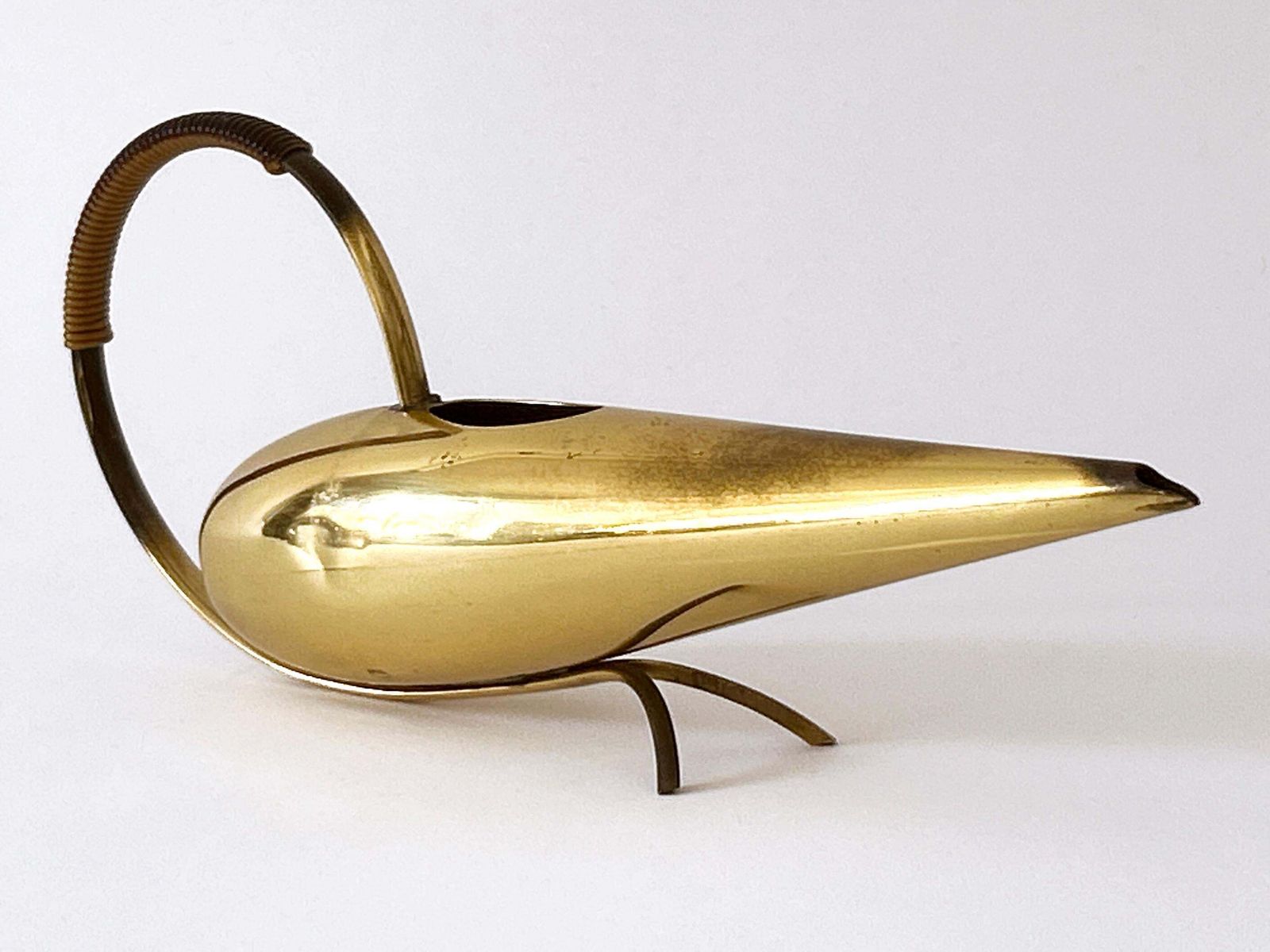 1758.0 Extremely Rare Mid Century Streamline Watering Can By Günter Kupetz For Wmf 1954 photo