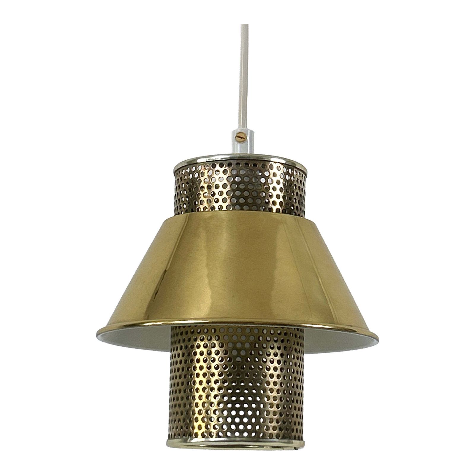 Elegant Pendant Lamp T766 By Hans Agne Jakobsson For Ab Markaryd Sweden 1960s