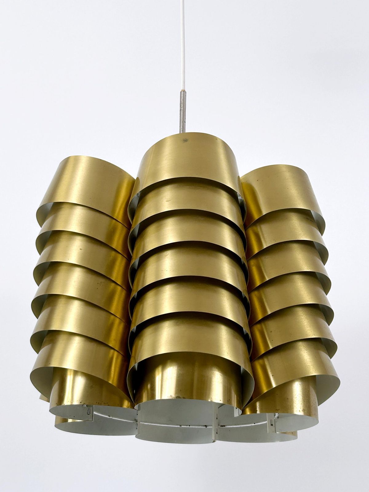 Amazing Pendant Lamp Or Chandelier By Hans Agne Jakobsson For Ab Markaryd Sweden photo Lighting