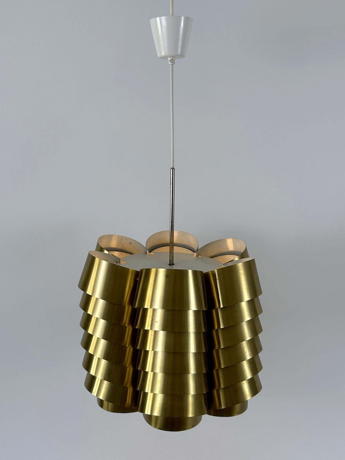 Lighting Amazing Pendant Lamp Or Chandelier By Hans Agne Jakobsson For Ab Markaryd Sweden photo