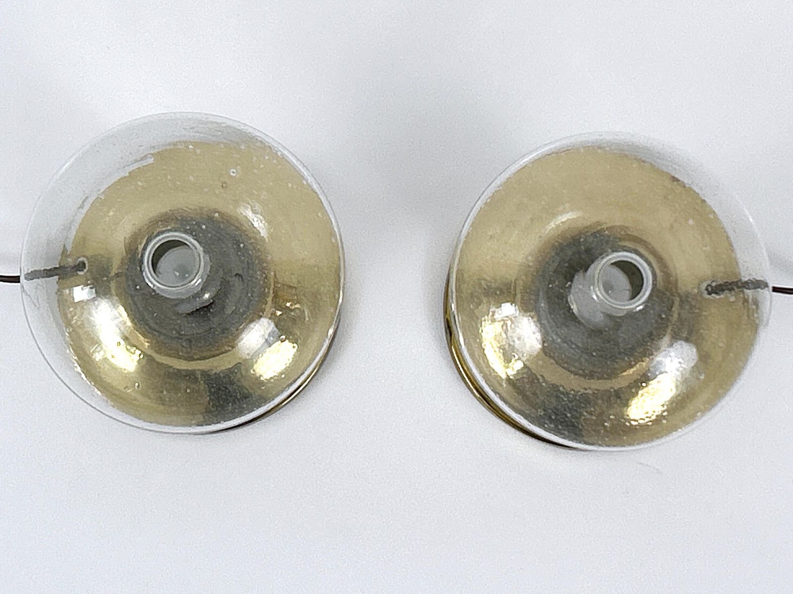 photo buy Set Of Two Lovely Mid Century Bedside Table Lamps By Falkenbergs Belysning 1950s