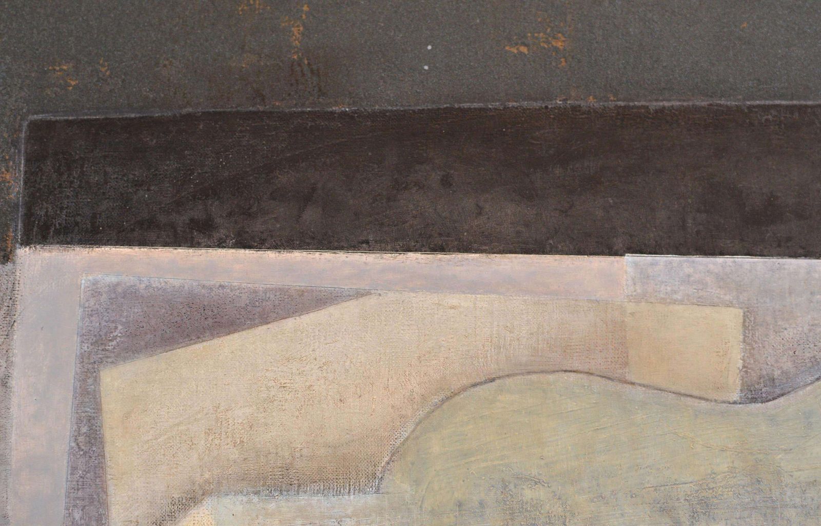 Mara Vaicunastable Of A Friend. 2009. Oil On Canvas. 46x46 Cm. Signed2009 photo furniture