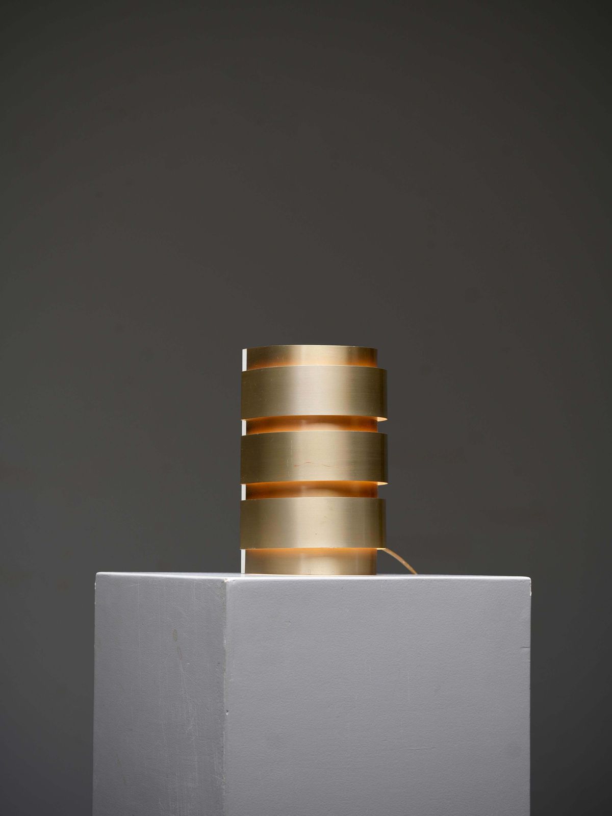 Hans Agne Jakobsson V 155 Wandlamp In Messing, Zweden, Jaren 1960 photo vinterior