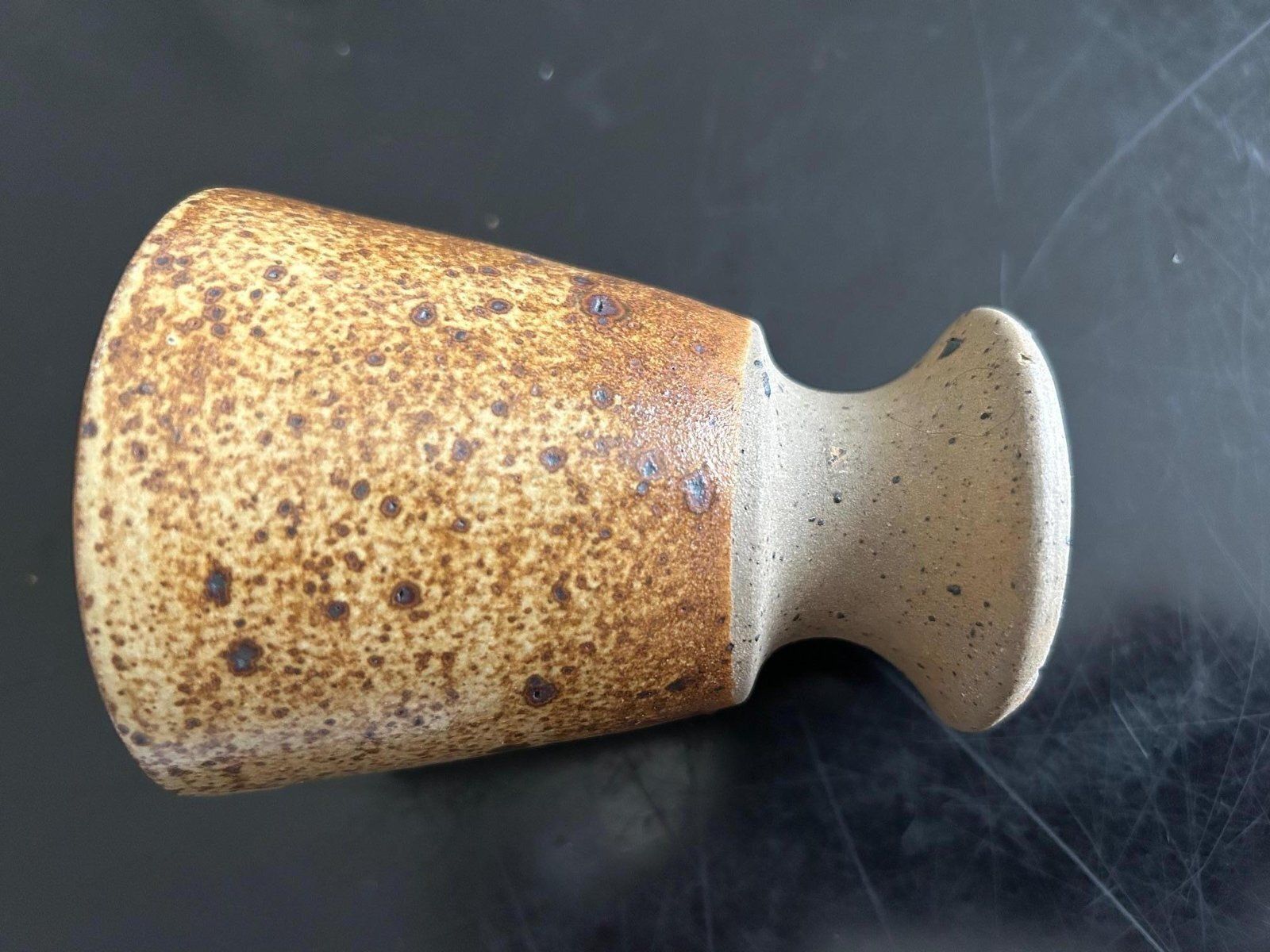 photo buy Stoneware Service By Atelier Charles Gaudry, 1970s, Set Of 6