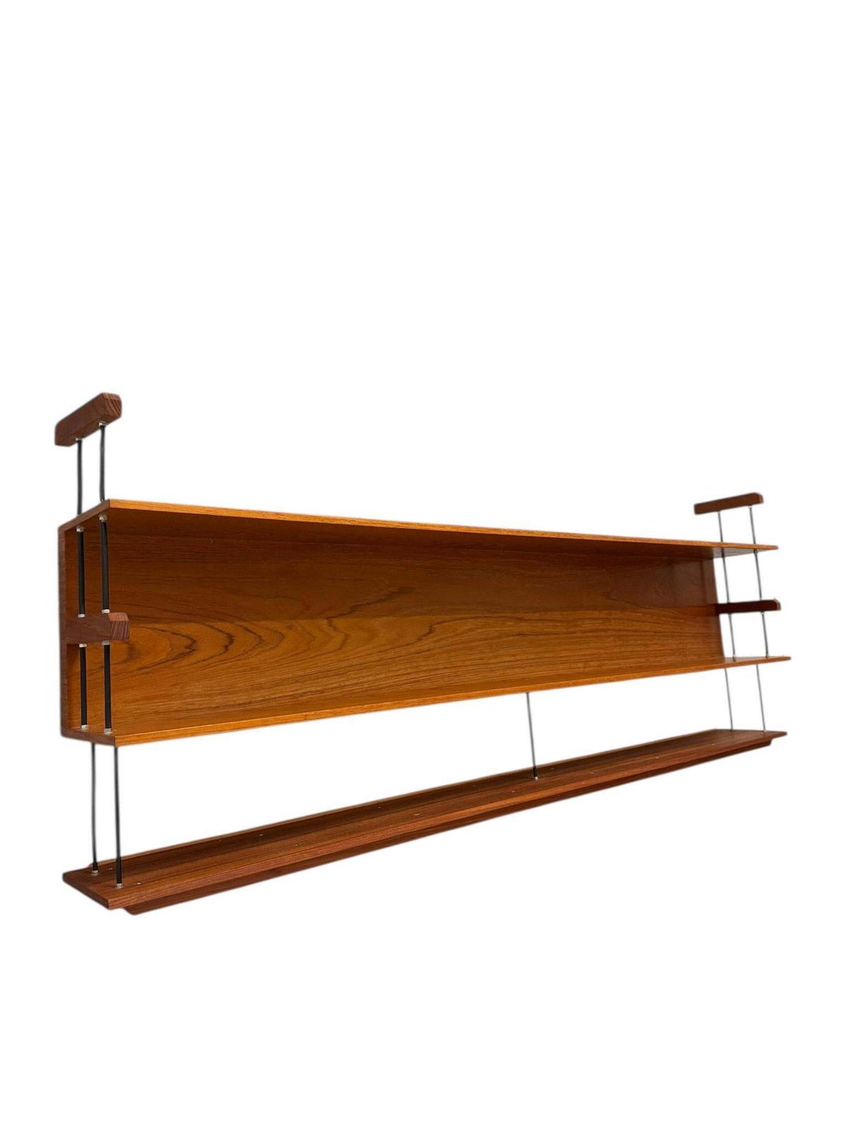 Mid Century Modern Wall Mounted Shelf By Walter Wirtz For Wilhelm Renz, 1960s photo for sale