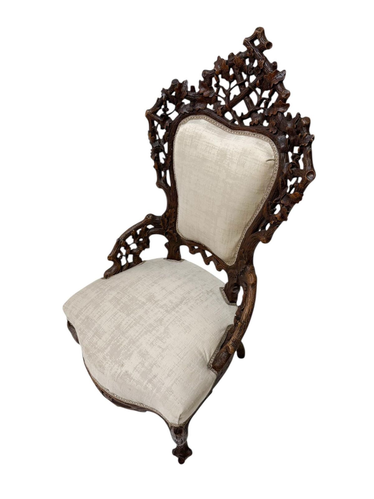 Black Forest Walnut Armchair Or Reading Chair By Matthijs Horrix For Horrix photo Furniture