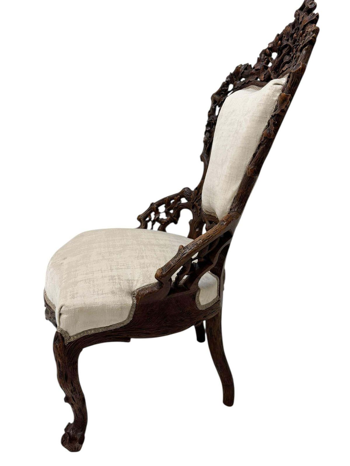 Black Forest Walnut Armchair Or Reading Chair By Matthijs Horrix For Horrix photo vintage