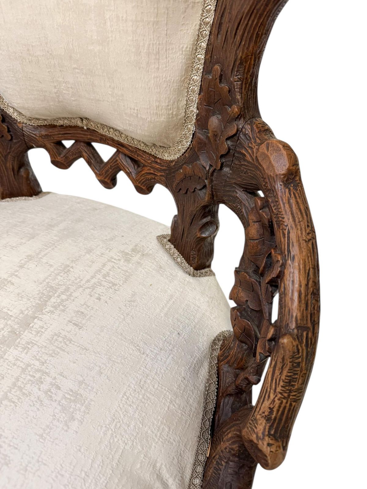photo furniture Black Forest Walnut Armchair Or Reading Chair By Matthijs Horrix For Horrix