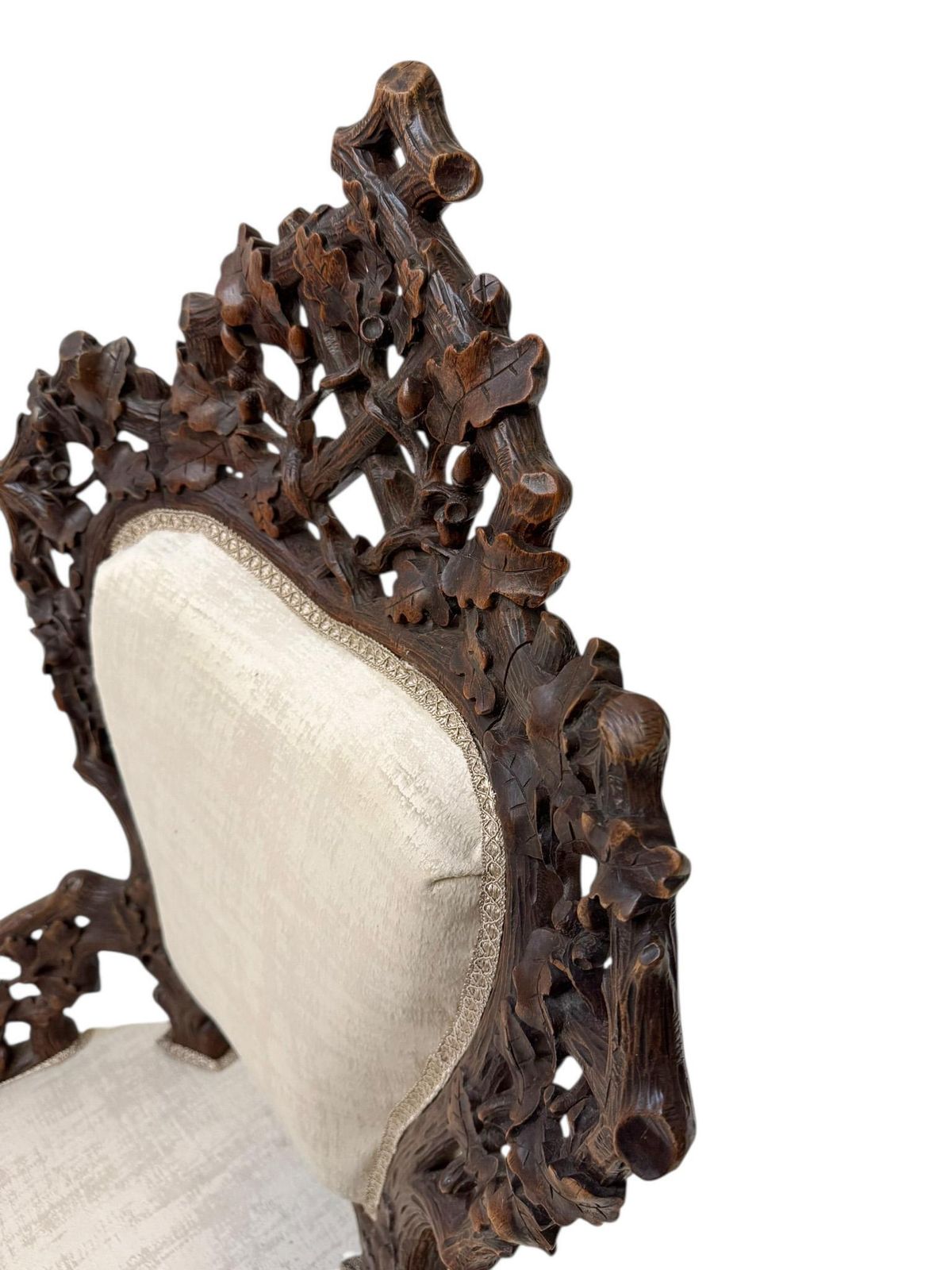 photo for sale Black Forest Walnut Armchair Or Reading Chair By Matthijs Horrix For Horrix