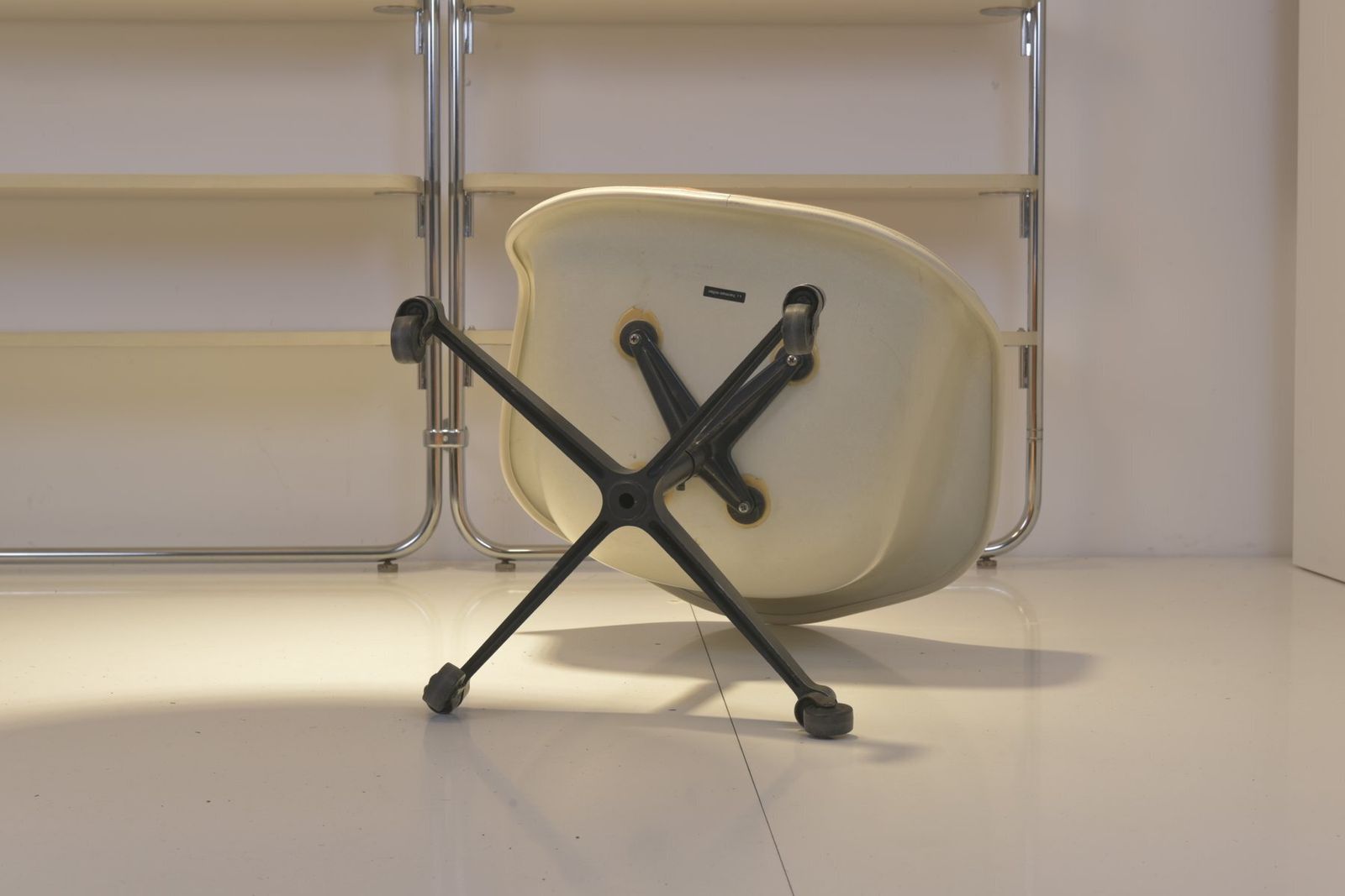 Swivel Armchair By Charles And Ray Eames For Miller Collection, 1970s photo vinterior