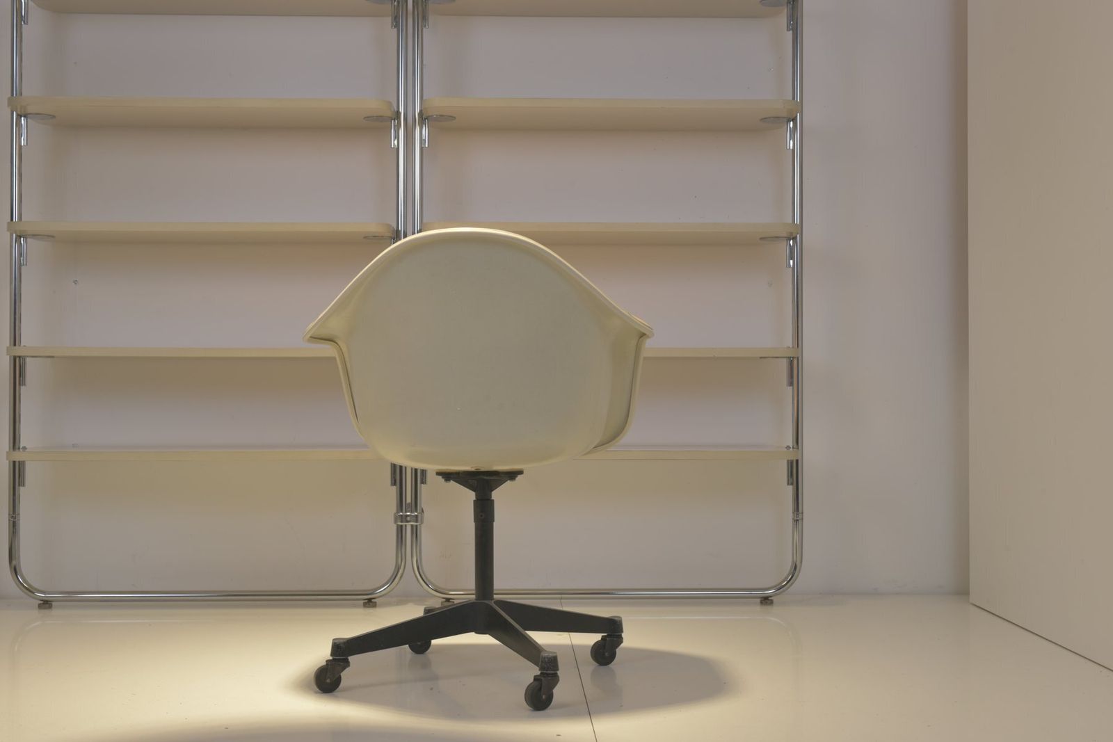 Swivel Armchair By Charles And Ray Eames For Miller Collection, 1970s photo vintage