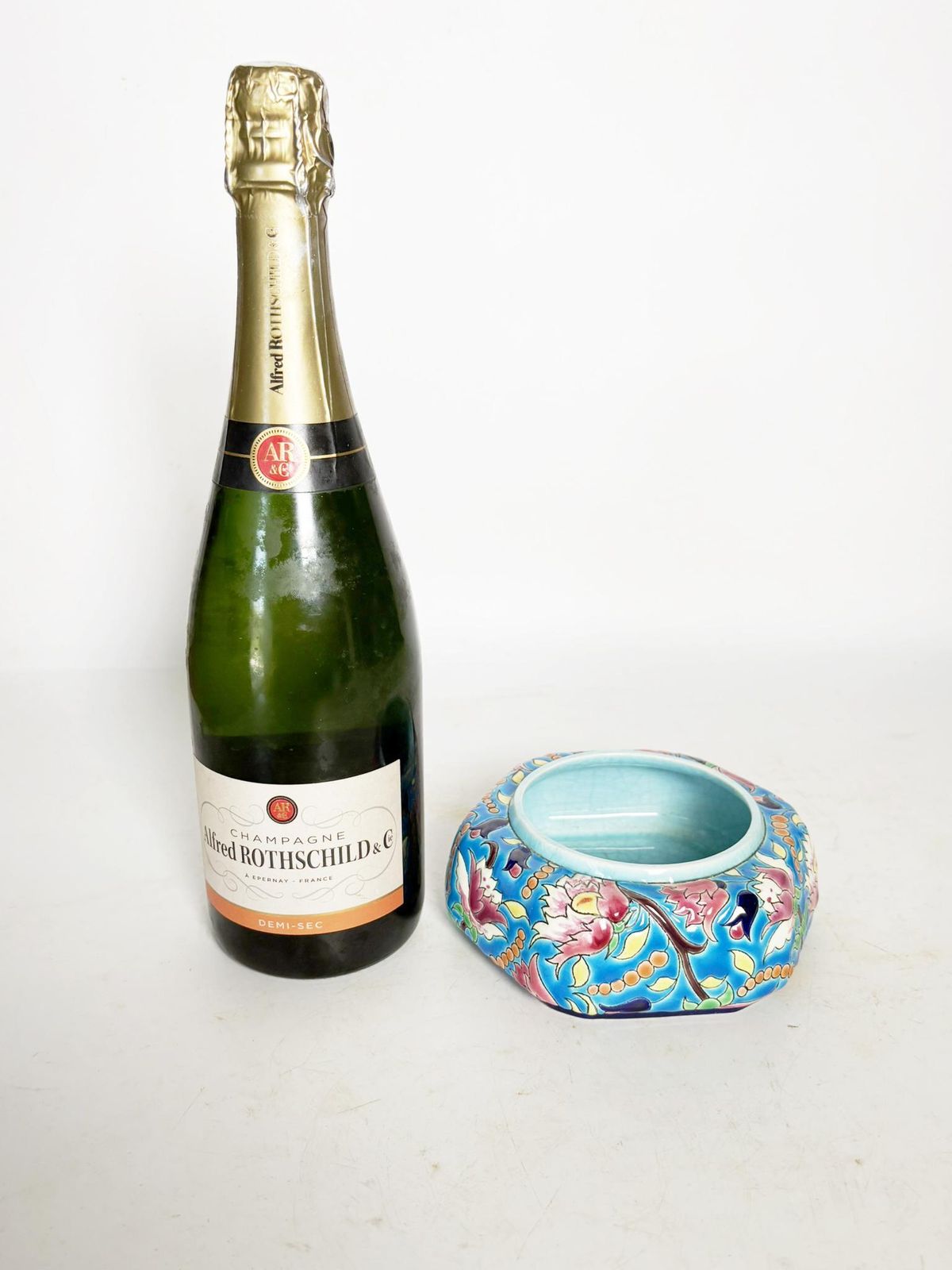 Longwy Trinket Tray In Crackle Glass, France, Art Deco, 1940 photo for sale