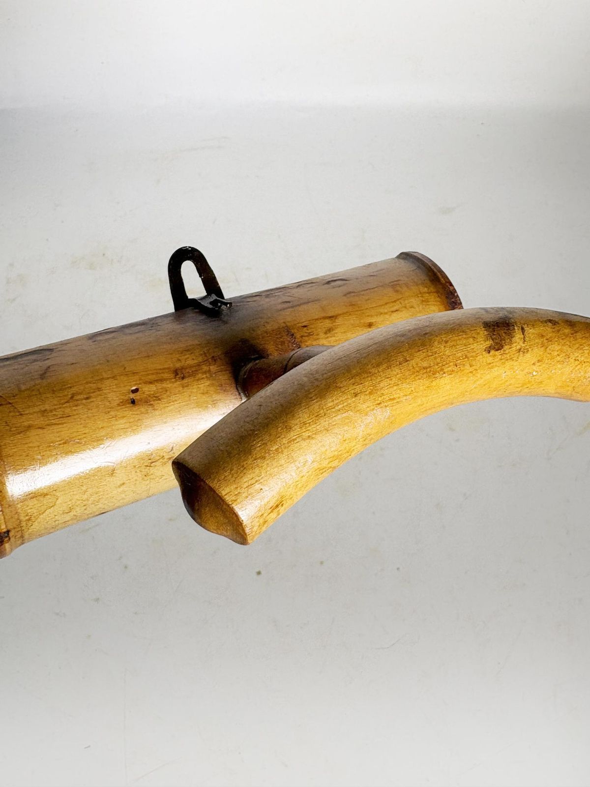 476.0 Wooden Coat Rack, France, 1960 photo
