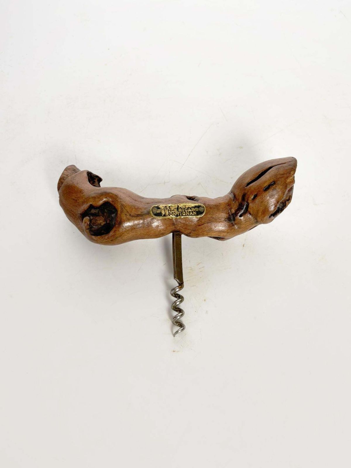 French Provençal Corkscrew, Wood And Metal, France, 1950 photo furniture