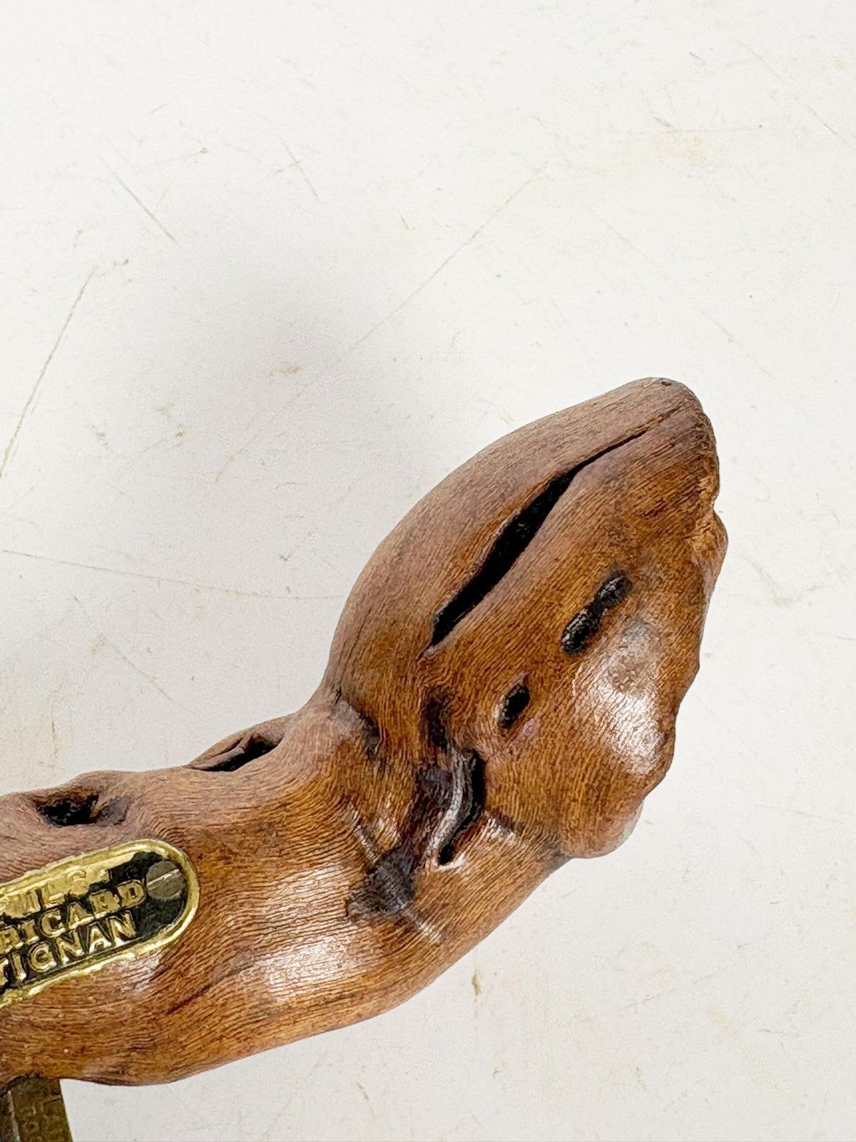 French Provençal Corkscrew, Wood And Metal, France, 1950 photo vinterior