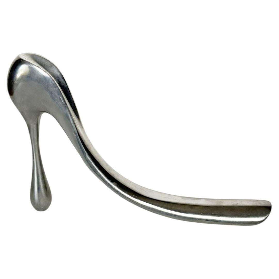 Shoehorn, Sculpture Form, Aluminum, France, 1970