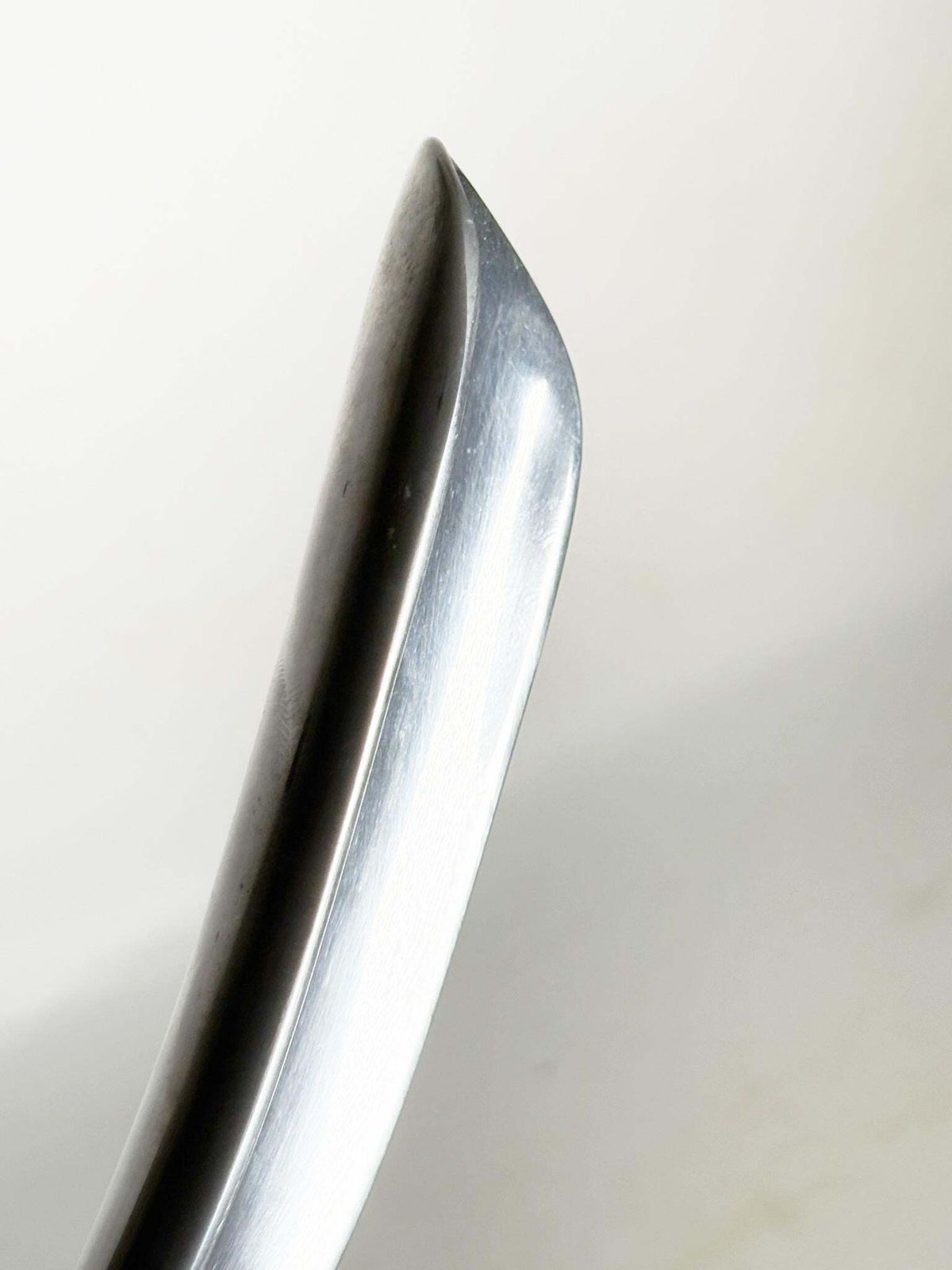 Shoehorn, Sculpture Form, Aluminum, France, 1970 photo vinterior