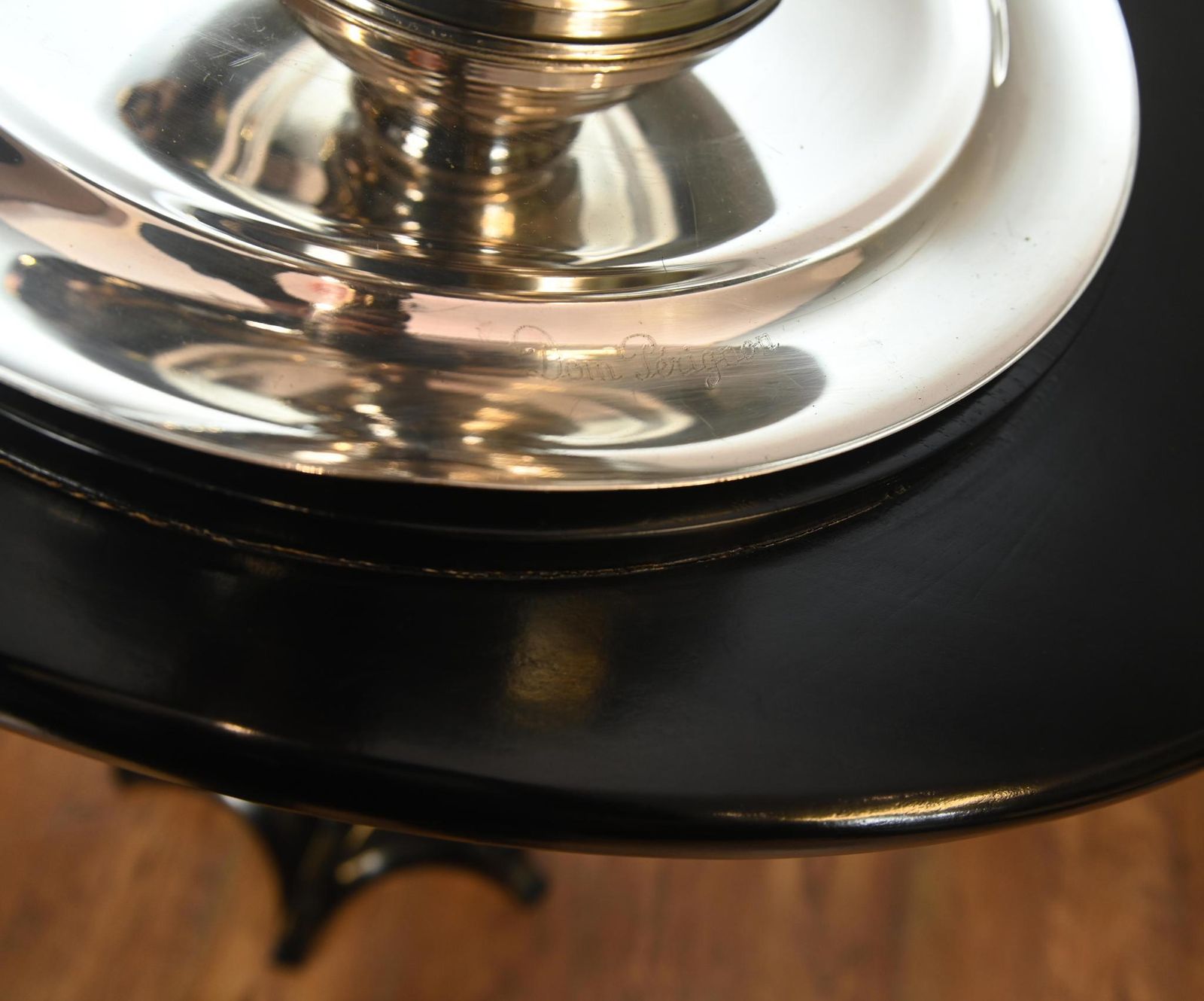 Art Nouveau Drinks Table Champagne Wine Ice Bucket Dom Perignon photo vinterior