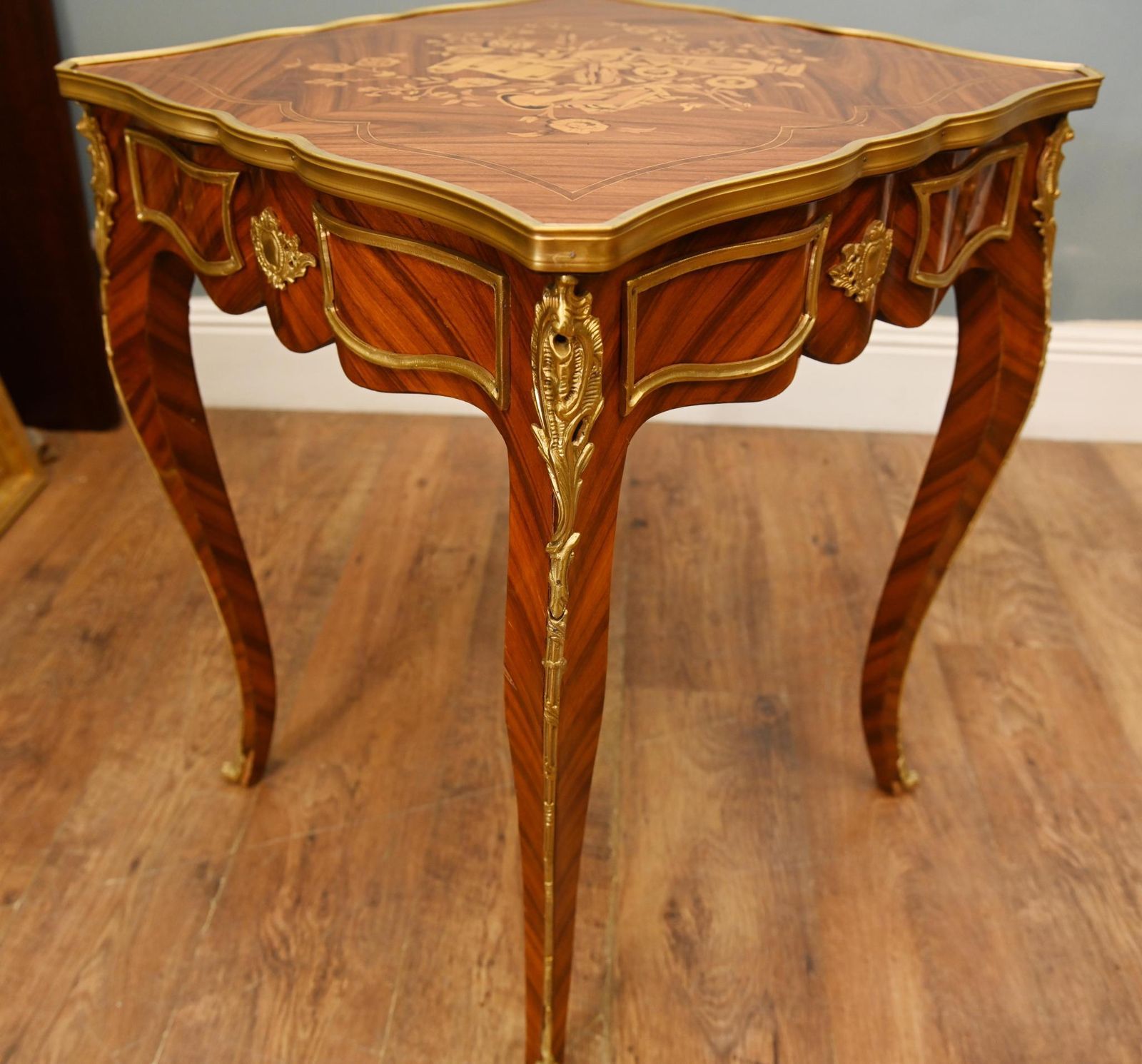 Pair French Side Tables Louis XV Revival Interiors photo buy