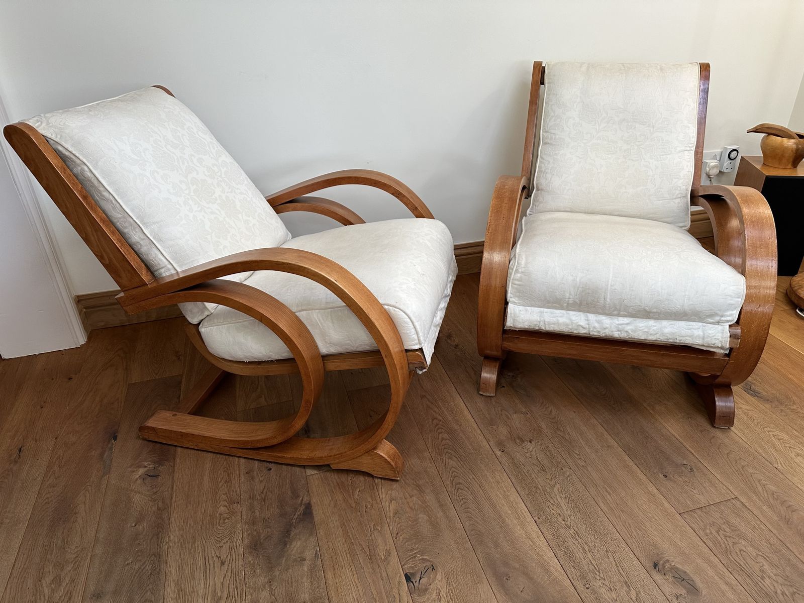 Art Deco 1930’s Famulus Chairs By J P Hully