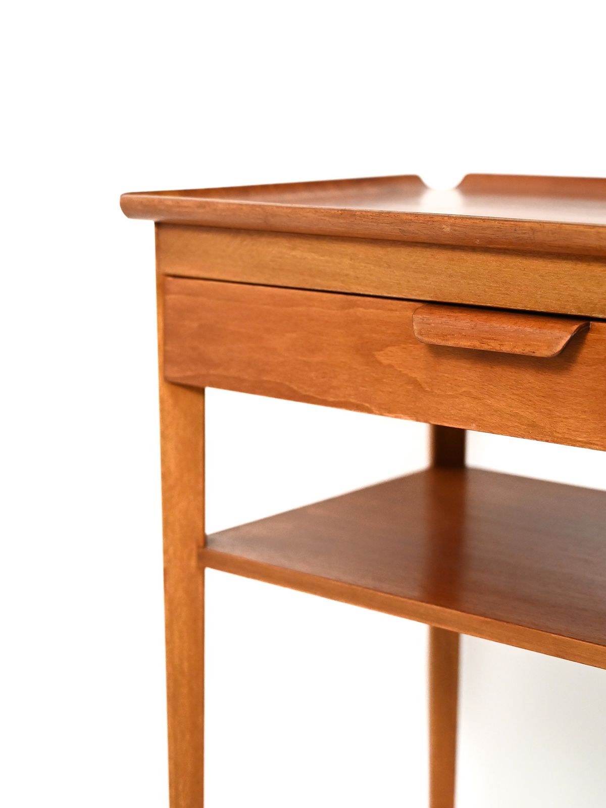 Scandinavian Teak Bedside Table By Bertil Fridhagen photo 560.0