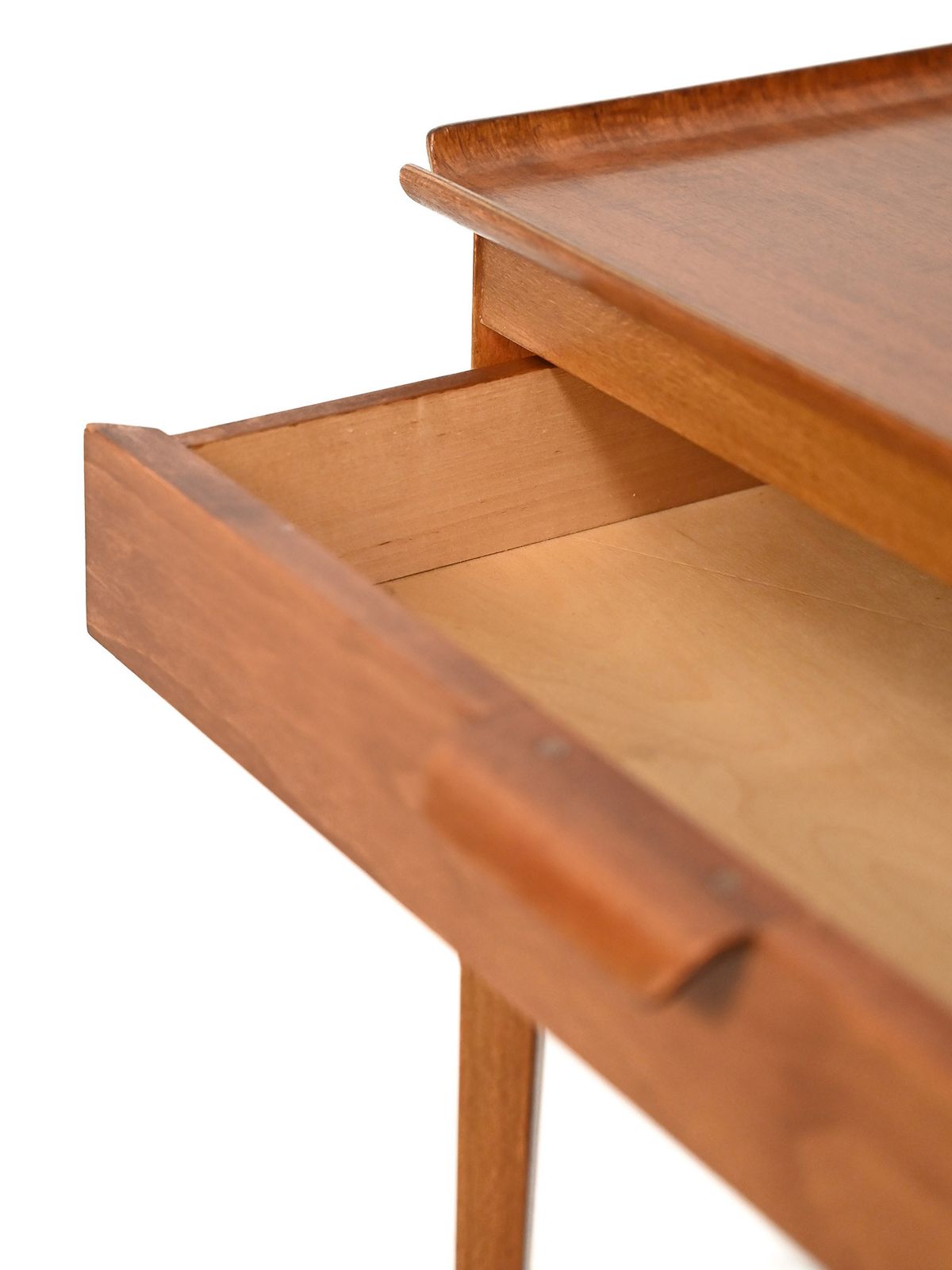 Scandinavian Teak Bedside Table By Bertil Fridhagen photo vinterior