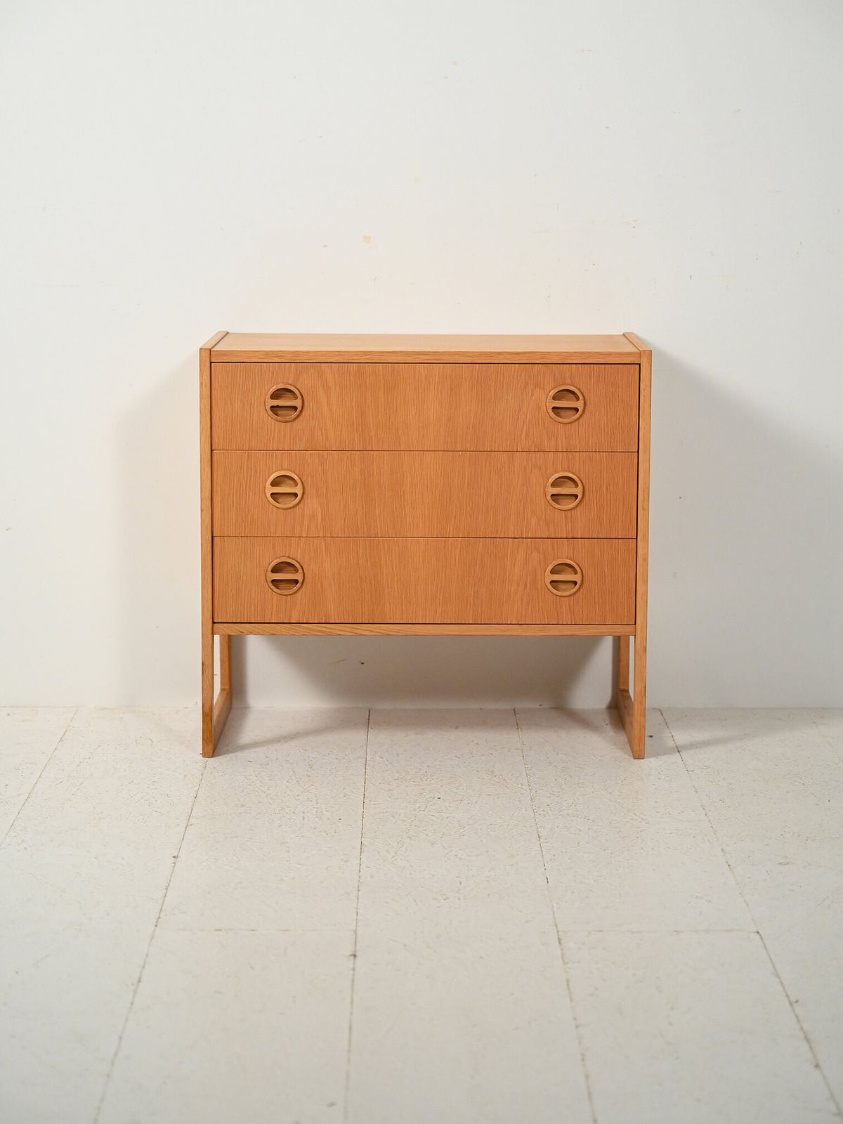 Oak Chest Of Drawers By Arne Wahl Iversen photo furniture