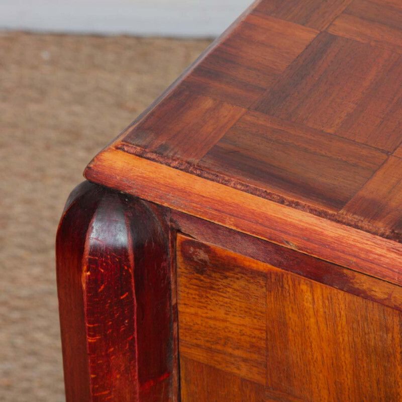 Art Deco Inlaid Chest Of Drawers From The 1930s photo 1164.0