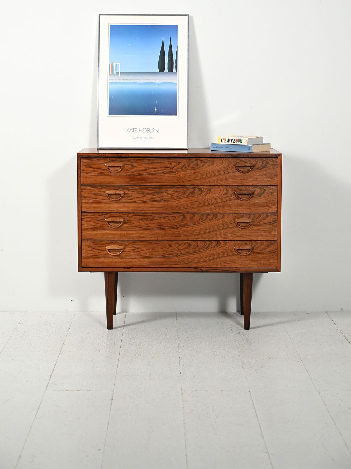 Scandinavian Chest Of Drawers From The 1960s By Kai Kristiansen For Fm Møbler photo furniture