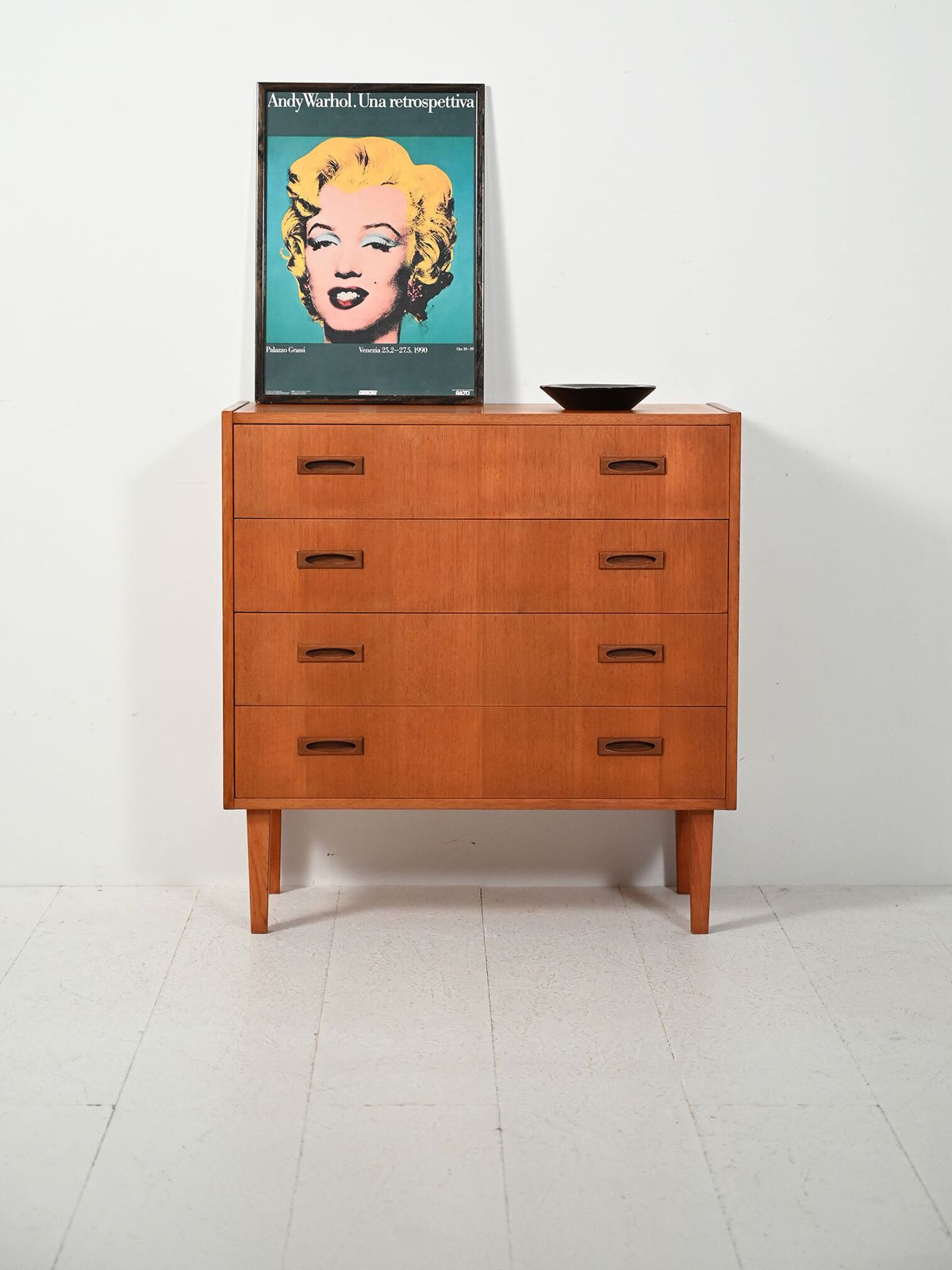 Scandinavian Teak Chest Of Drawers From The 1960s photo furniture